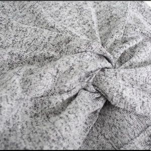 Soft, no sleeve tied shirt!